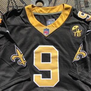 NWOT OFFICIAL NFL DREW BREES SAINTS XXXL JERSEY $75